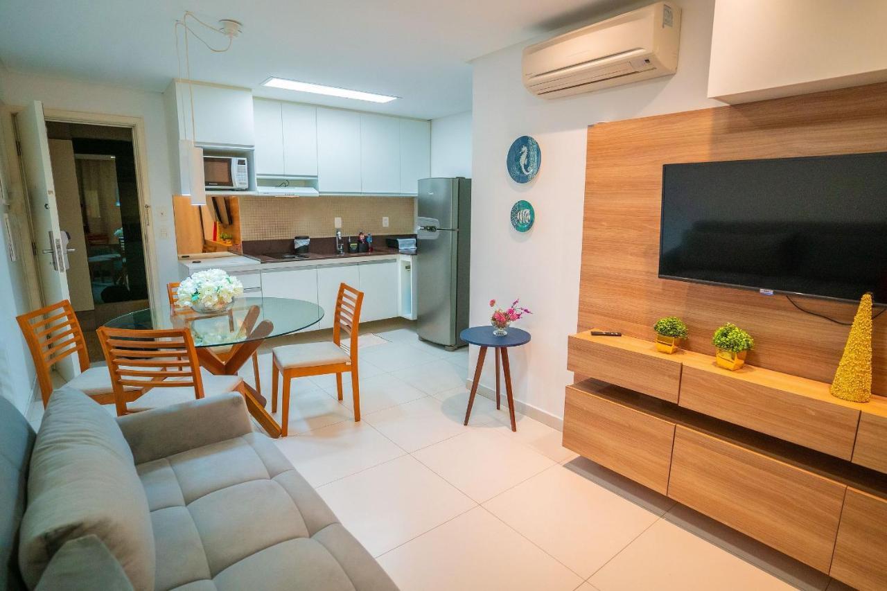 Apartmán Sensacional Apartamento No Holandas Prime João Pessoa Exteriér fotografie
